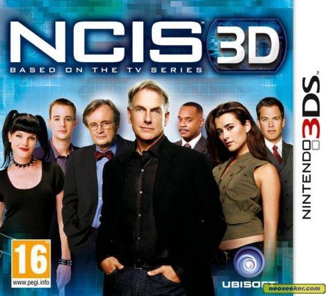 ncis 3d - Nintendo 3DS video game collectible - Main Image 1