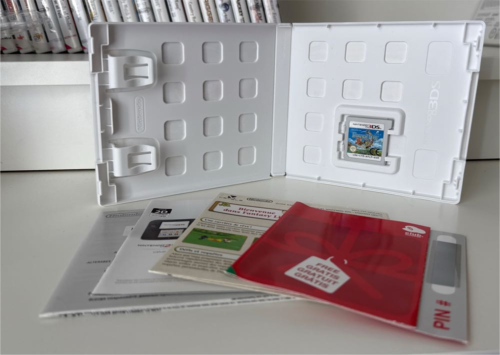 Fantasy Life - Nintendo 3DS (Nintendo - 1) video game collectible [Barcode 045496525941] - Main Image 3