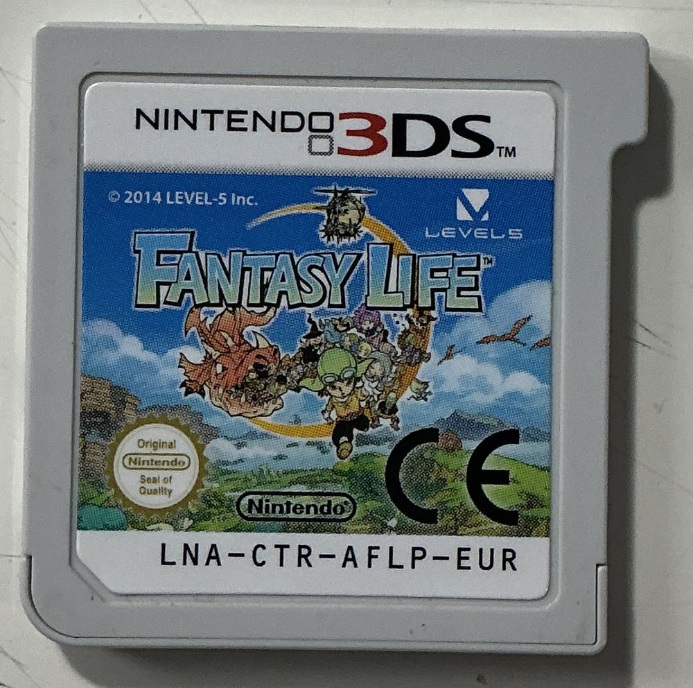 Fantasy Life - Nintendo 3DS (Nintendo - 1) video game collectible [Barcode 045496525941] - Main Image 4