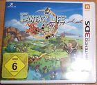 Fantasy Life - Nintendo 3DS (1) video game collectible [Barcode 045496525958] - Main Image 1