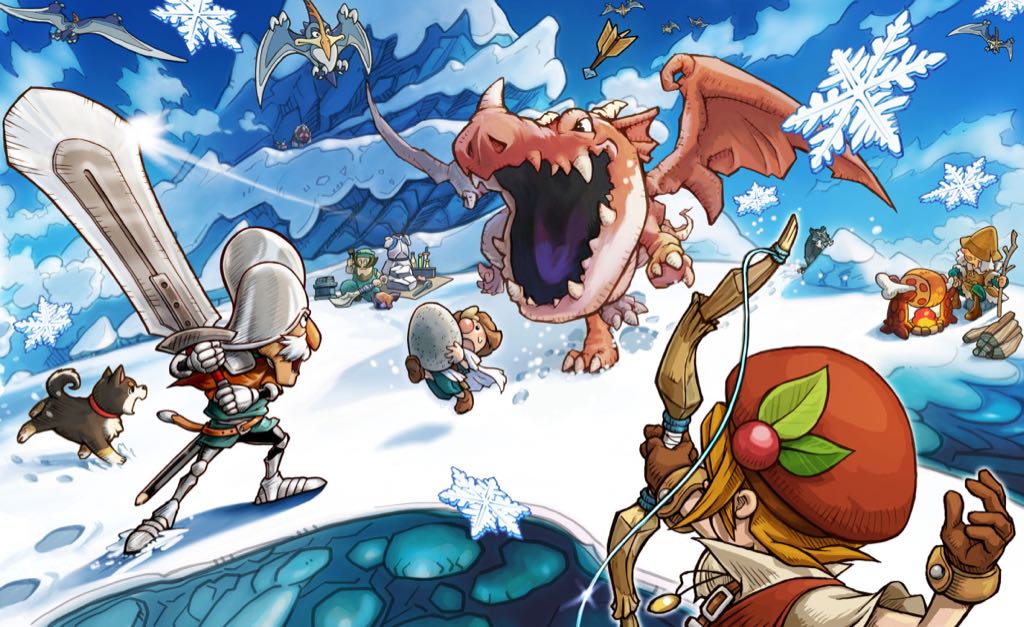 Fantasy Life - Nintendo 3DS (Nintendo - 1) video game collectible [Barcode 045496742881] - Main Image 2