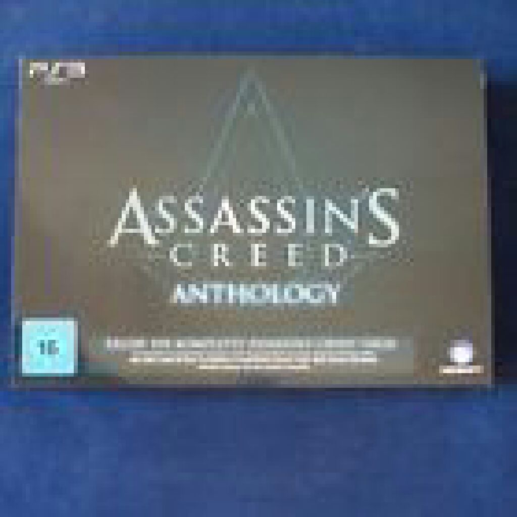 Assassin’s Creed Anthology - Sony PlayStation 3 (PS3) (Ubisoft) video game collectible [Barcode 3307215678787] - Main Image 1