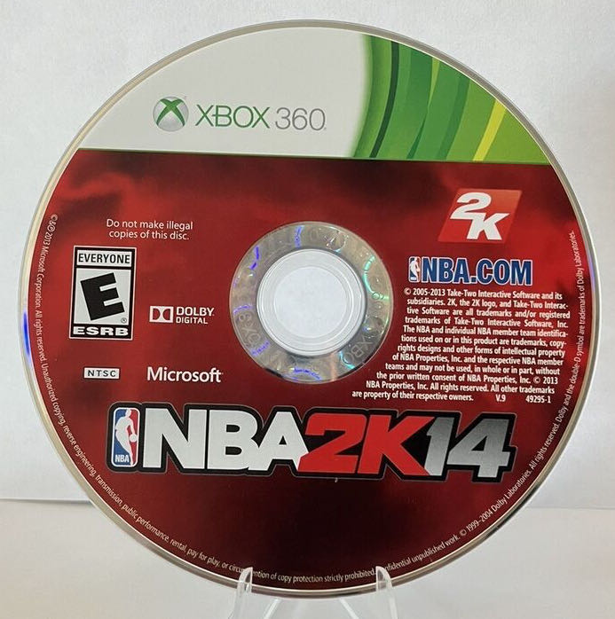 NBA 2K14 (XBOX 360) - Microsoft Xbox 360 (2K - 1-4) video game collectible [Barcode 710425492952] - Main Image 3