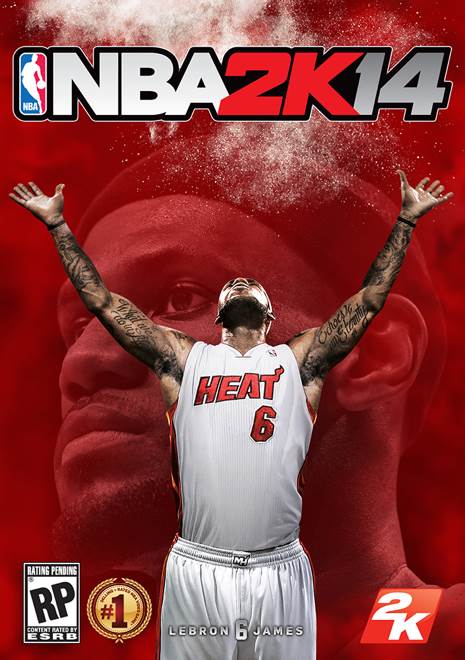 NBA 2K14 - Sony PlayStation 4 (PS4) video game collectible - Main Image 1