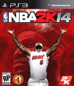 NBA 2K14 - Sony PlayStation 3 (PS3) video game collectible - Main Image 1