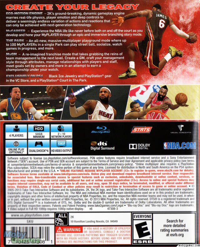 NBA 2K14 - Microsoft Xbox One video game collectible - Main Image 2