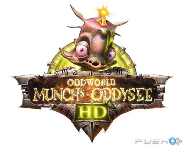 Oddworld: Munch’s Oddysee HD - Sony PlayStation Network (PSN) video game collectible - Main Image 1