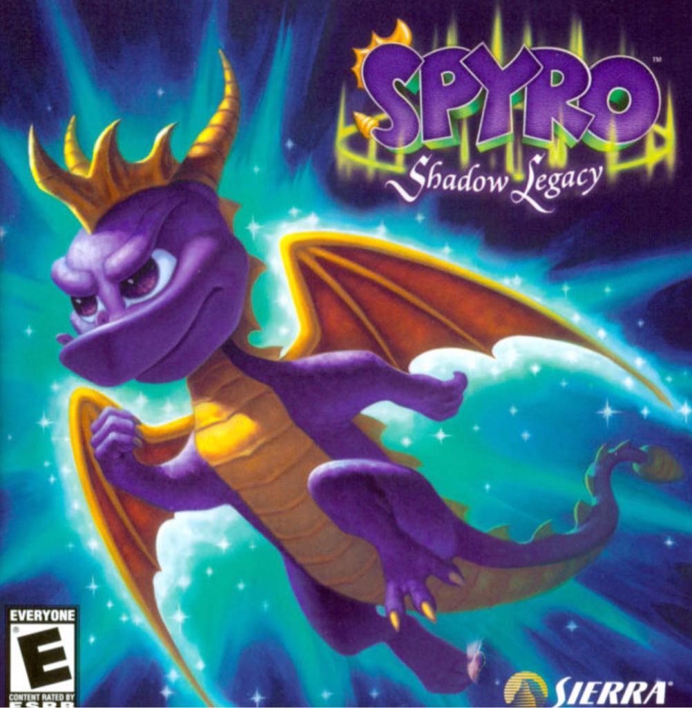 Spyro Shadow Legacy - Nintendo DS (Nintendo - 1) video game collectible - Main Image 2