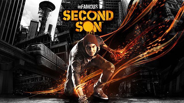 inFAMOUS: Second Son - Sony PlayStation 4 (PS4) video game collectible [Barcode 711719264996] - Main Image 2