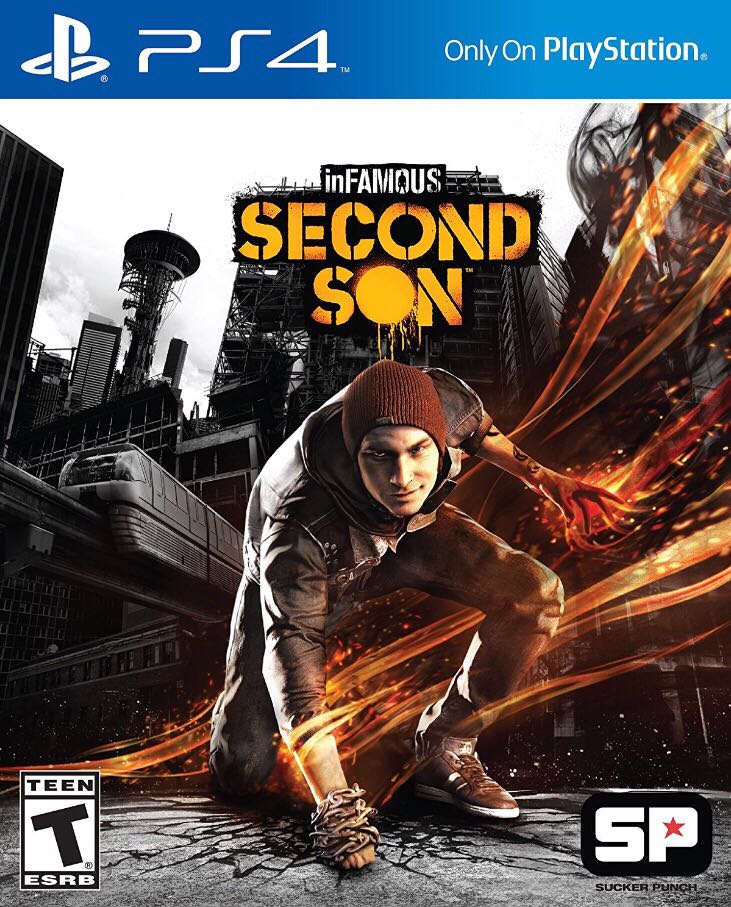 inFAMOUS: Second Son - Sony PlayStation 4 (PS4) (Sony Comptuter Entertainment - 1) video game collectible - Main Image 1