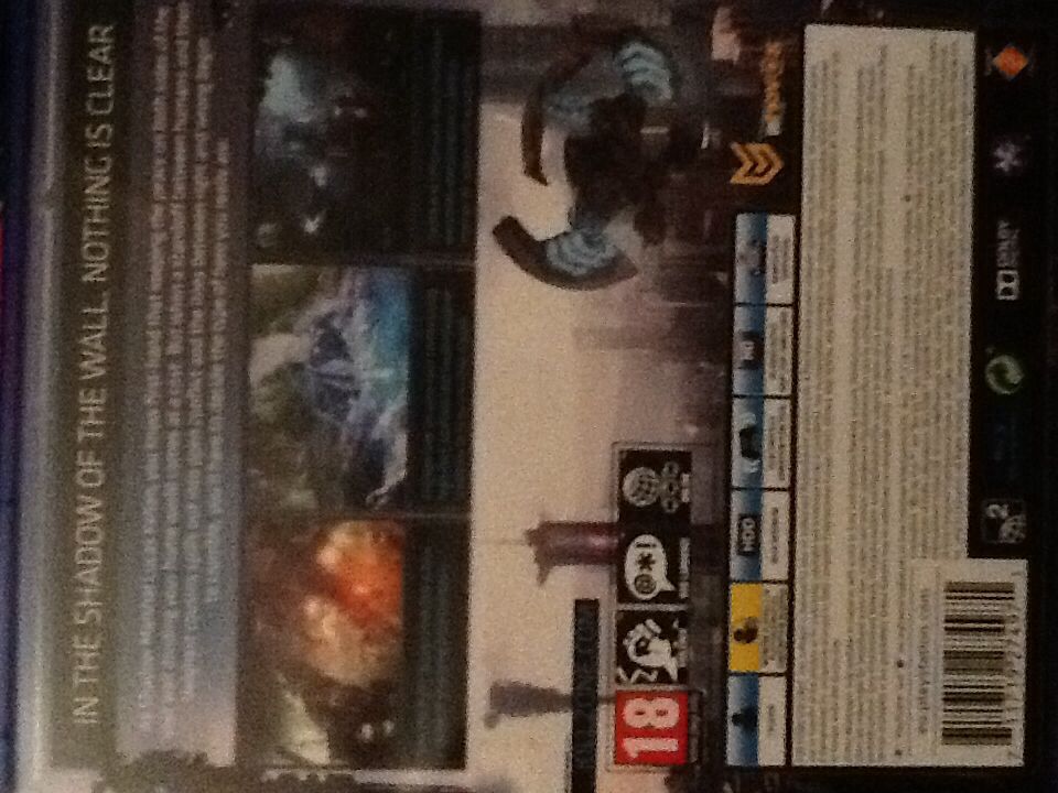 Killzone: Shadow Fall - Sony PlayStation 4 (PS4) (Sony Computer Enteraiment - 1) video game collectible [Barcode 711719274971] - Main Image 2