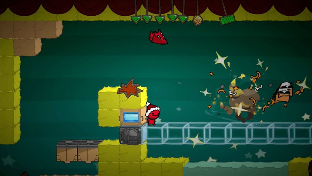 Battleblock Theater - Microsoft Xbox Live Arcade (XBLA) (Microsoft Studios - 1-4) video game collectible - Main Image 3