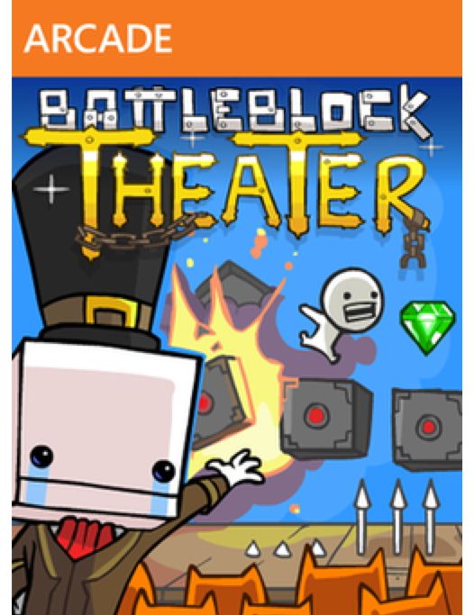 Battleblock Theater - Microsoft Xbox Live video game collectible - Main Image 1
