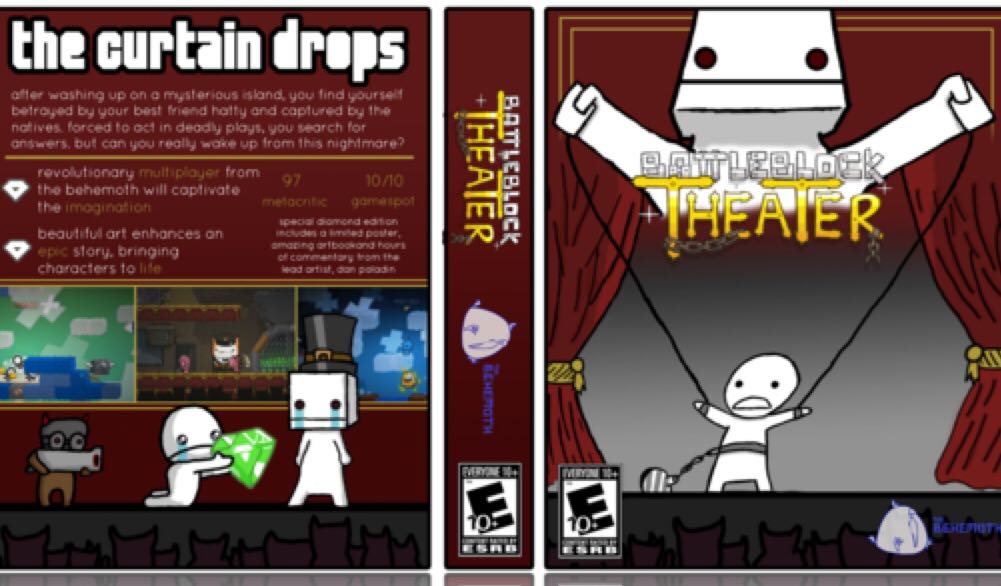 Battleblock Theater - PC video game collectible - Main Image 2