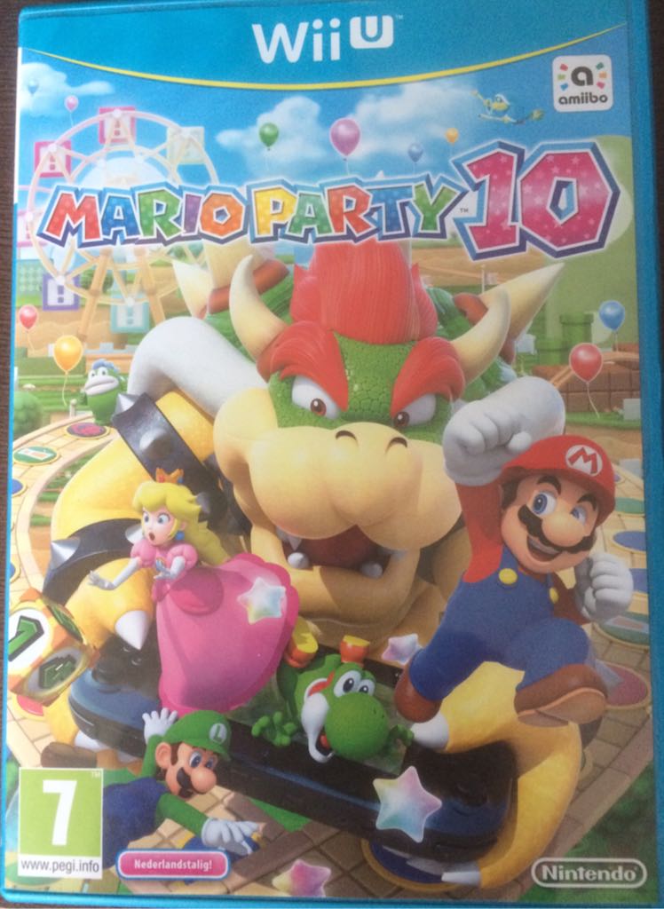 Mario Party 10 Disc Only - Nintendo Wii U video game collectible [Barcode 045496334130] - Main Image 1