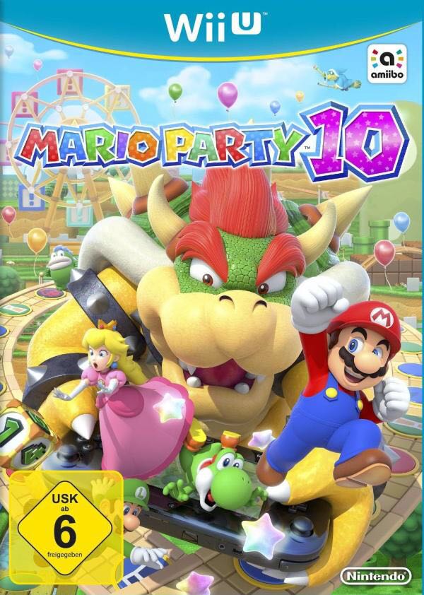 Mario Party 10 - Nintendo Wii U (Nintendo - 1-5) video game collectible [Barcode 045496334154] - Main Image 1