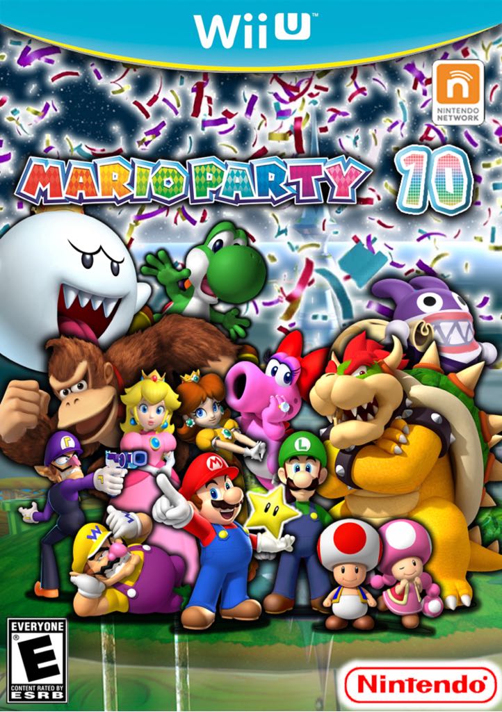 Mario Party 10 - Nintendo Wii U (Nintendo - 1-5) video game collectible [Barcode 045496334192] - Main Image 2