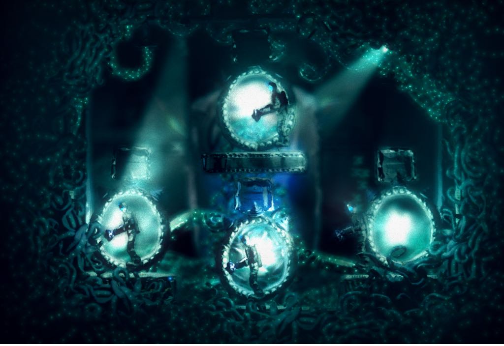 The Swapper - Sony PlayStation 3 (PS3) (1) video game collectible - Main Image 2