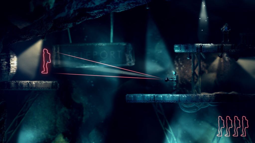 The Swapper - Sony PlayStation 4 (PS4) video game collectible - Main Image 2