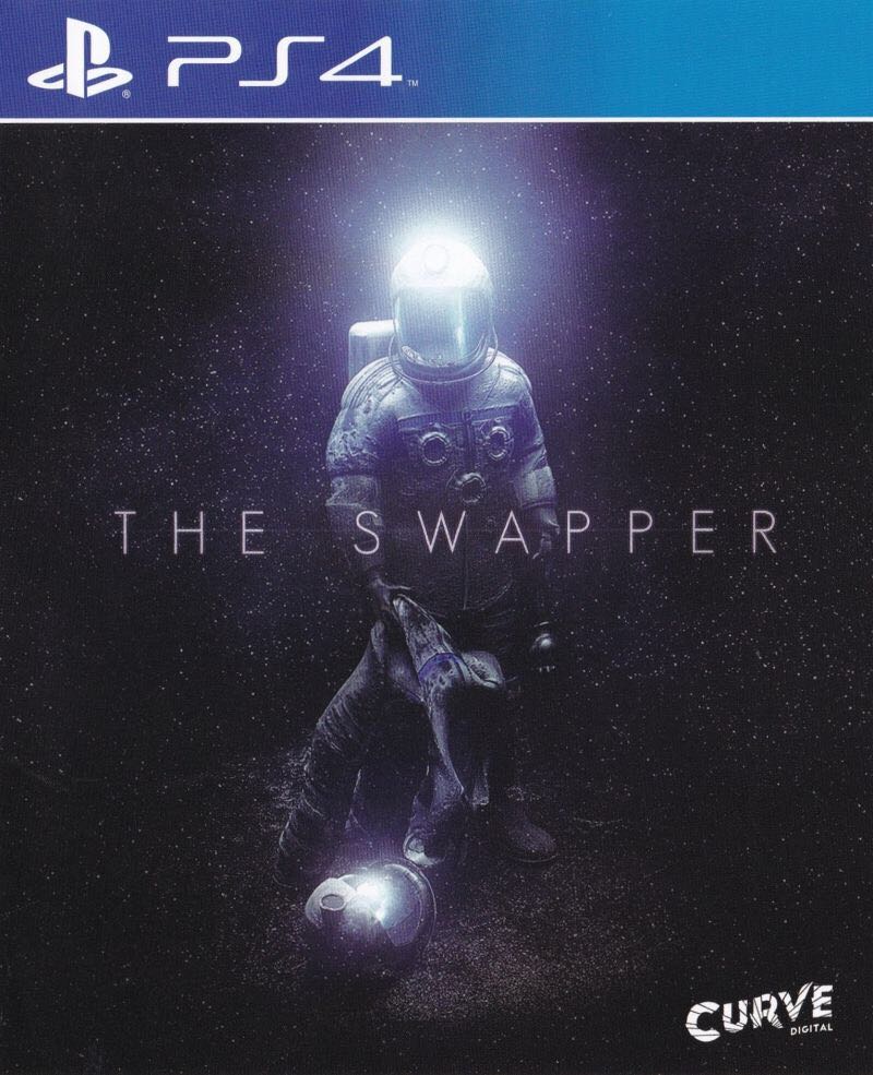 The Swapper - Sony PlayStation 4 (PS4) (PS4 - PS3 - Vita) video game collectible - Main Image 1