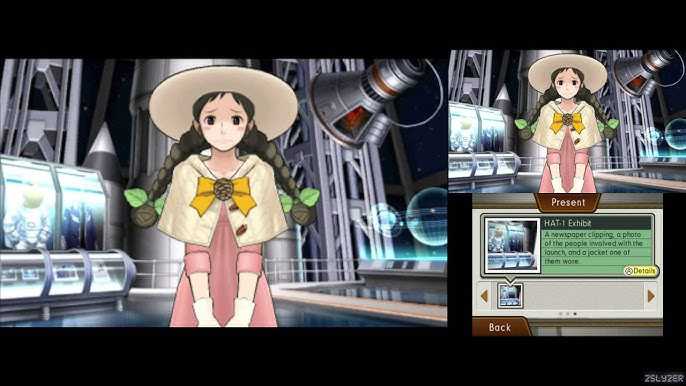 Phoenix Wright : Ace Attorney : Dual Destinies - Nintendo 3DS (Capcom - 1) video game collectible - Main Image 3