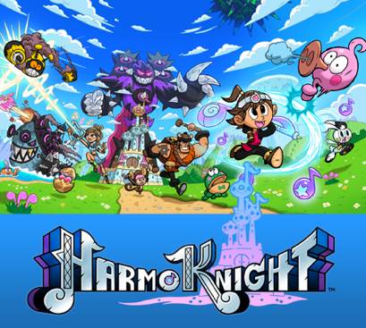 Harmo Knight - Nintendo DSi (Game Freak) video game collectible - Main Image 1