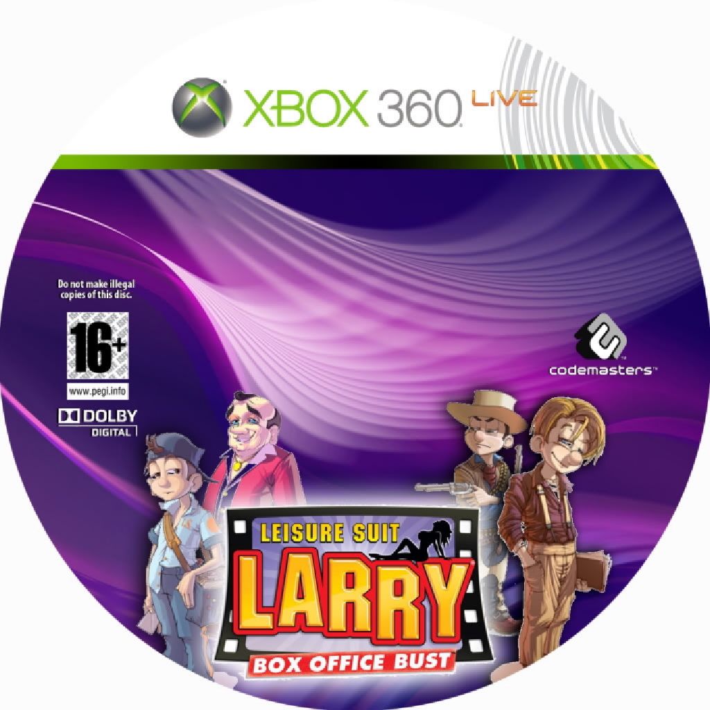 Leisure Suit Larry Box Office Bust - Microsoft Xbox 360 (Funsta - 1) video game collectible [Barcode 767649402717] - Main Image 2