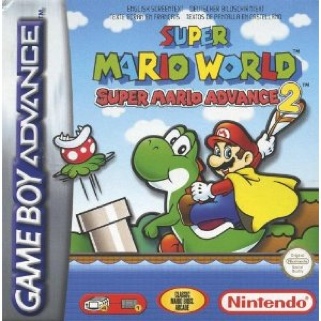 Super Mario World Super Mario Advance 2 - Nintendo Game Boy Advance (GBA) video game collectible - Main Image 1