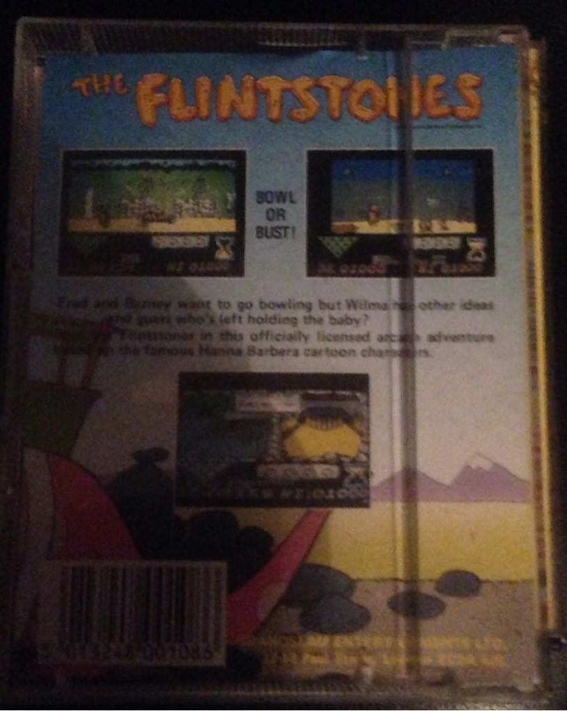Flintstones - Commodore 64 video game collectible [Barcode 5013248001086] - Main Image 2