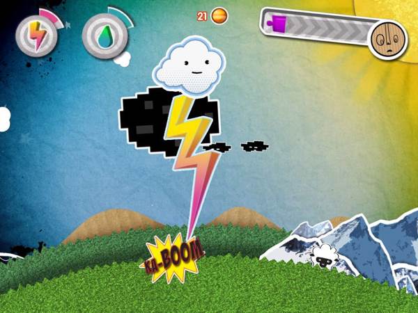 Kumo Lumo - Apple iOS video game collectible - Main Image 2