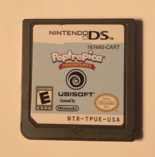 Poptropica Adventures - Nintendo DS (Ubisoft) video game collectible [Barcode 008888167440] - Main Image 3