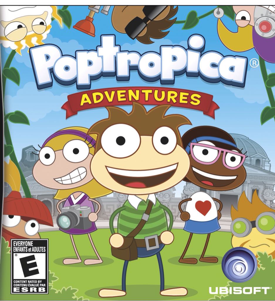 Poptropica Adventures - Nintendo DS (Nintendo - 1) video game collectible - Main Image 2