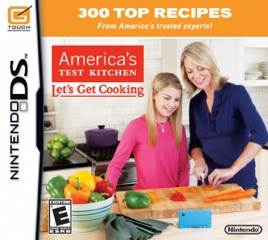 America’s Test Kitchen: Let’s Get Cooking - Nintendo DS (Criware) video game collectible - Main Image 1