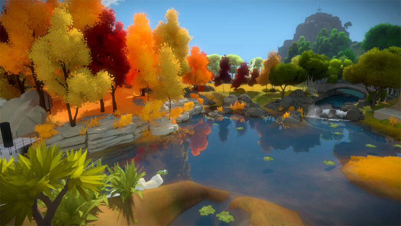 The Witness - Sony PlayStation Network (PSN) video game collectible - Main Image 2