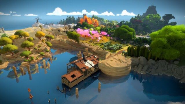 The Witness - Valve Steam (Thekla Inc - 1) video game collectible - Main Image 2