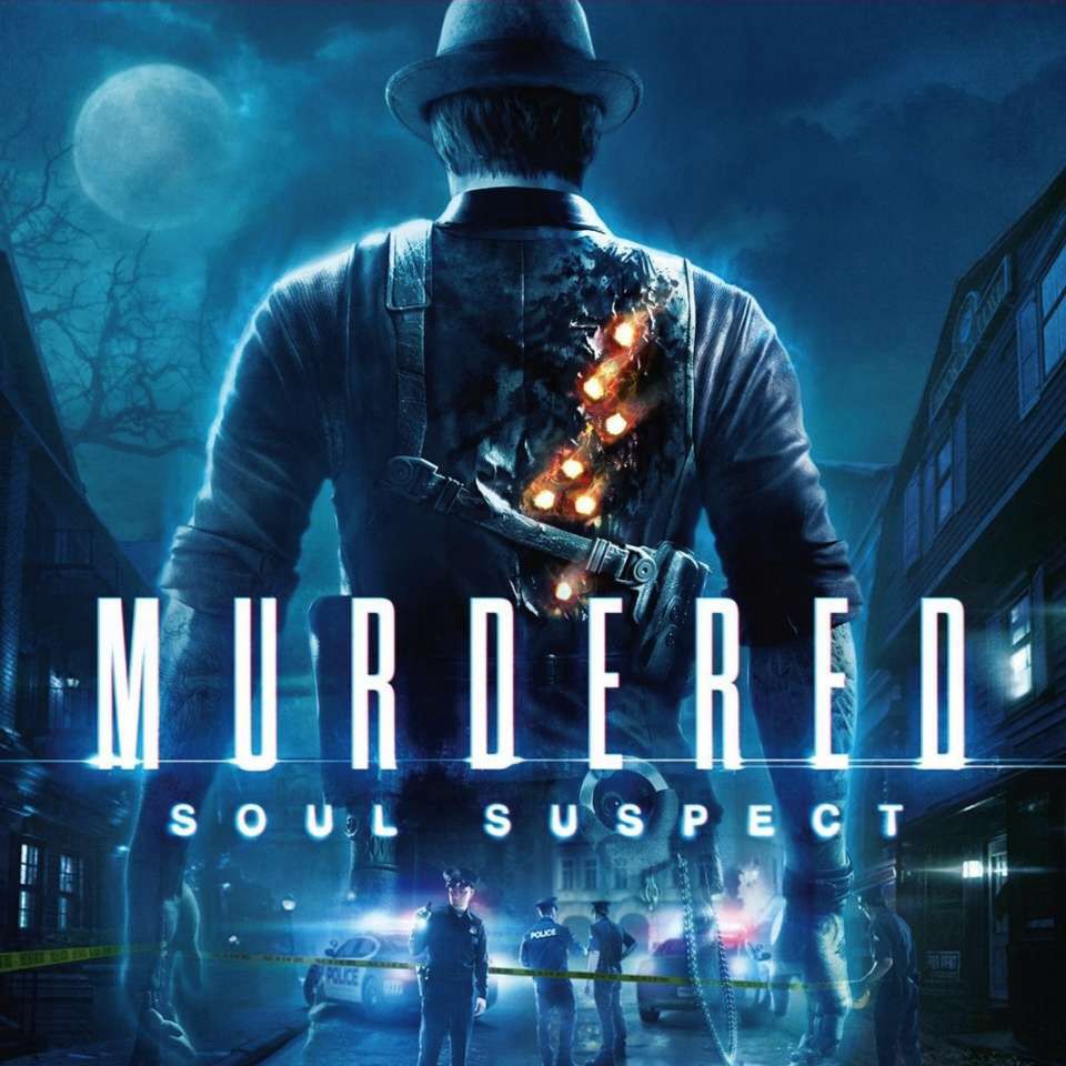 Murdered: Soul Suspect - Sony PlayStation 4 (PS4) (Square Enix - 1) video game collectible [Barcode 662248914527] - Main Image 2
