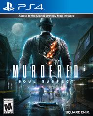 Murdered: Soul Suspect - Sony PlayStation 4 (PS4) (Square Enix) video game collectible - Main Image 1