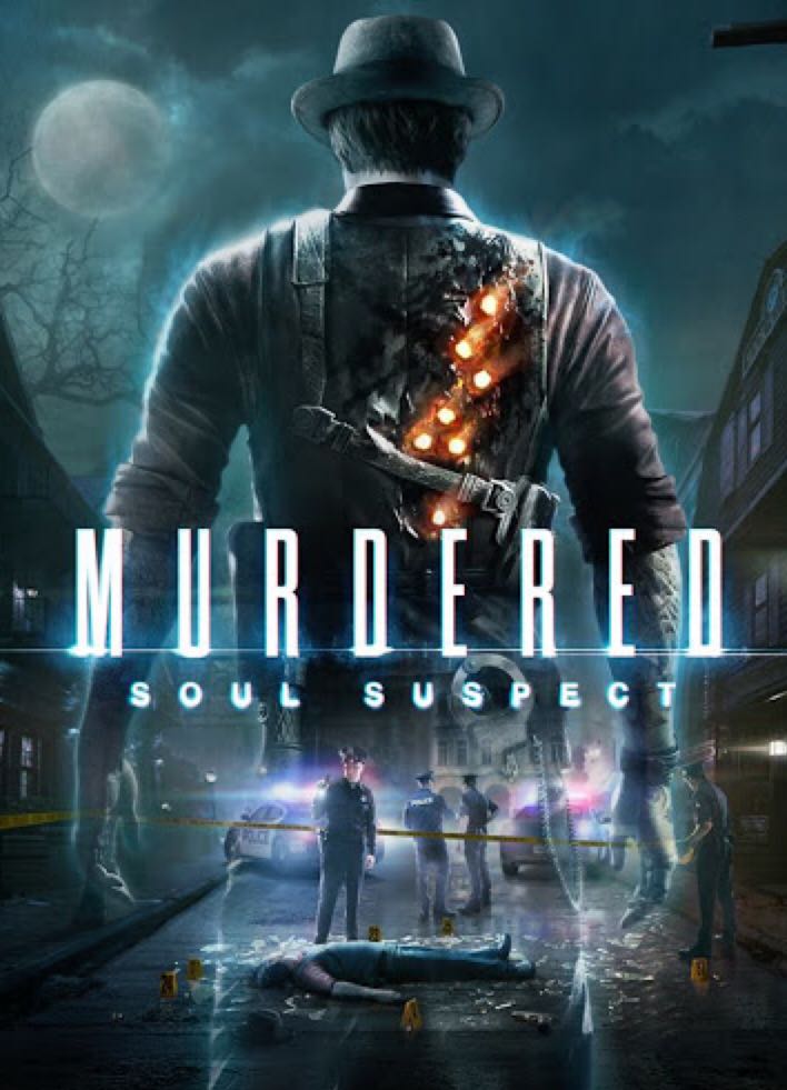 Murdered: Soul Suspect - Valve Steam (Square Enix - 1) video game collectible - Main Image 1