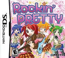 Rockin’ Pretty - Nintendo DS (Aksys) video game collectible [Barcode 893610001228] - Main Image 1