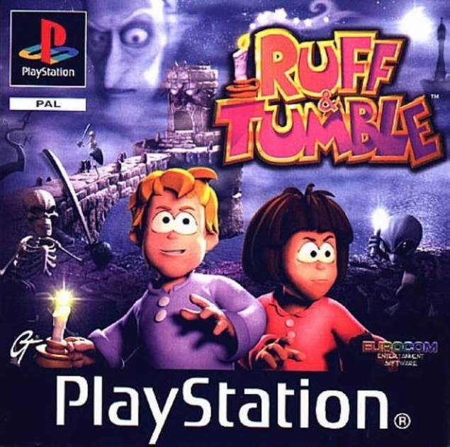 Ruff And Tumble - Sony PlayStation video game collectible - Main Image 1