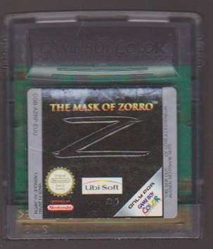 The Mask Of Zorro - Nintendo Game Boy Color (SunSoft) video game collectible - Main Image 2