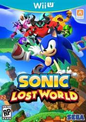 Sonic In The Lost Wrold  video game collectible - Main Image 1