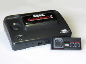 Master System II - Arcade video game collectible - Main Image 1