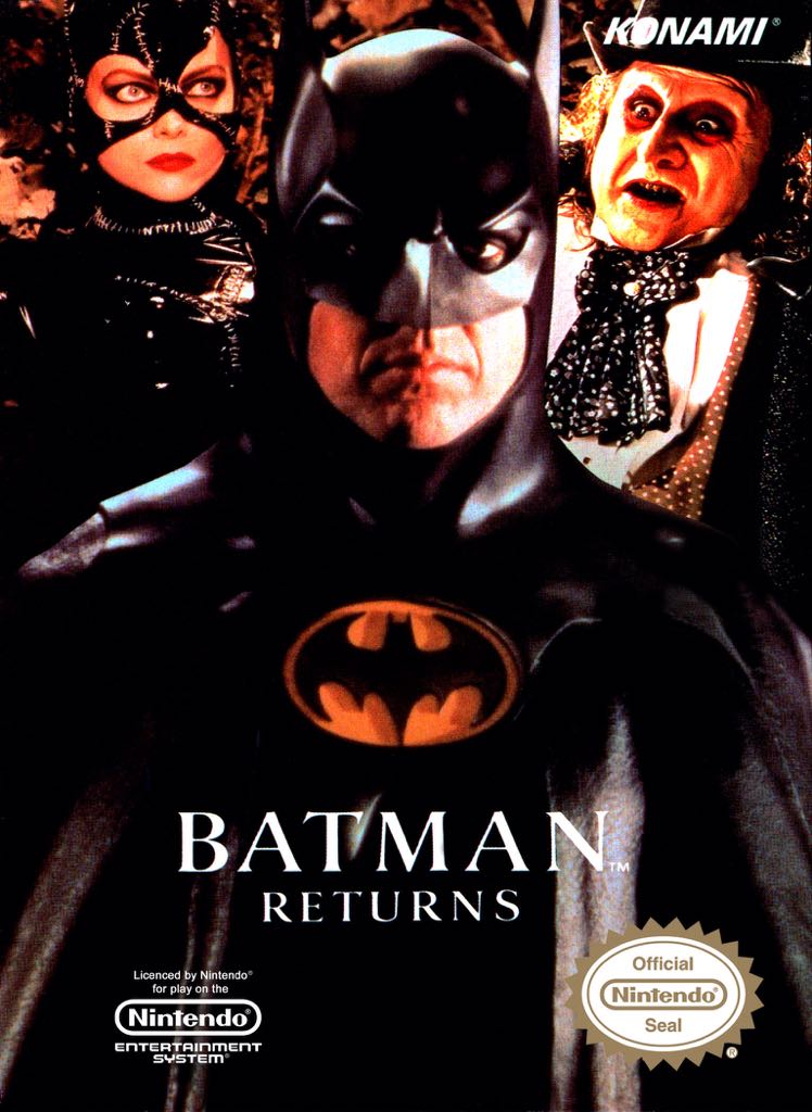 Batman: Returns - Nintendo Entertainment System (NES) (Capcom / Nintendo - 1) video game collectible - Main Image 2