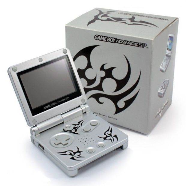 Game Boy Advance SP Tribal Limited Edition - Nintendo Game Boy Advance (GBA) (1) video game collectible - Main Image 1
