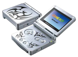 Game Boy Advance SP Tribal Limited Edition - Nintendo Game Boy Advance (GBA) (1) video game collectible - Main Image 2