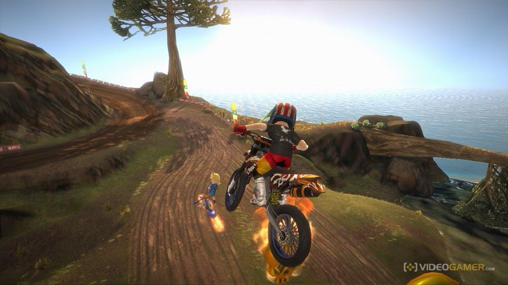 Motorcross Madness - Microsoft Xbox 360 video game collectible - Main Image 2