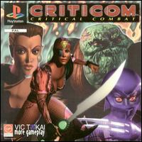 Criticom Critical Combat  video game collectible - Main Image 1