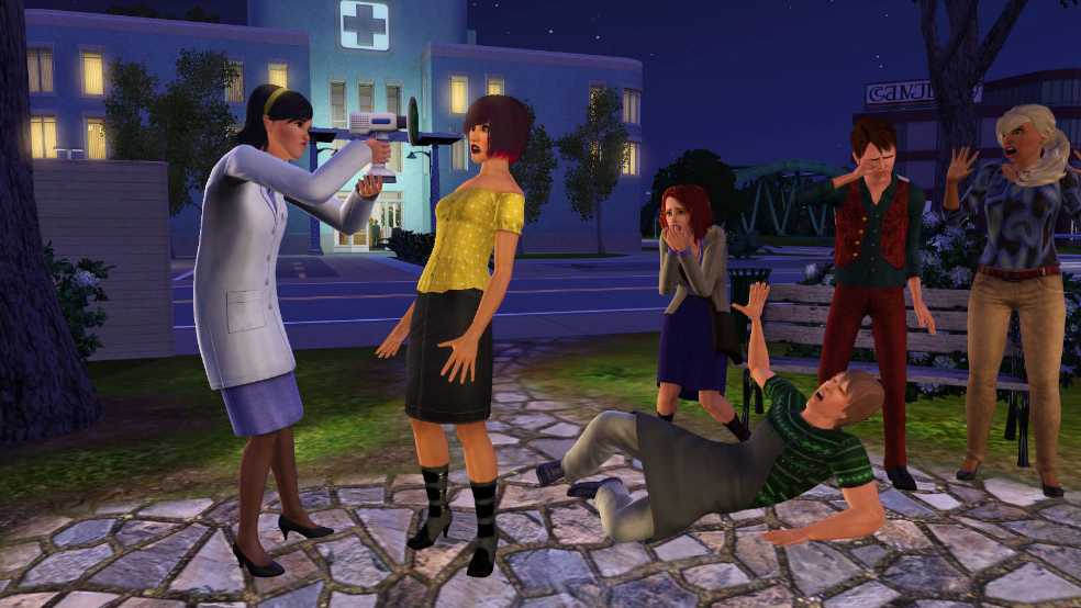 The Sims 3 - Ambitions - PC (1) video game collectible [Barcode 5030941088244] - Main Image 3