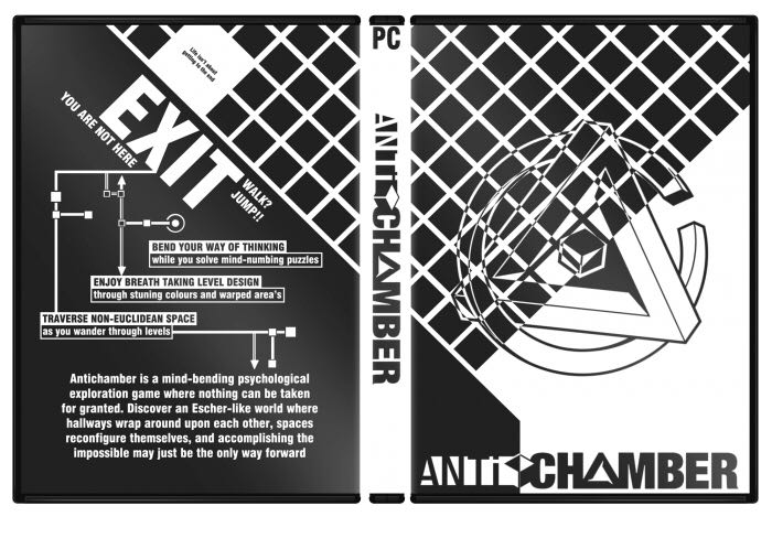 Antichamber - Valve Steam (Demruth - 1) video game collectible - Main Image 2